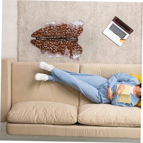 Tapis de chambre doux pour sol glissant tapis salon lavable épais sika - 7