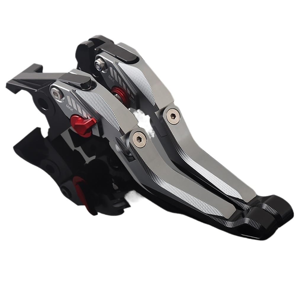ZDGxfhSRH Motorcycle Brake Clutch Levers for Suzuki GSXR1000 Gsxr 1000 K7 K8 2007-2008 Motorcycle 2005-2020 Adjustable CNC 5D Aluminium BRE Clutch Levers(Brown)