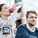 BRITA Fill and Go Vital Water Filter Bottle, Pink, Pack of 1