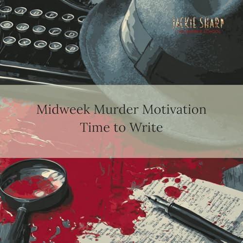 Episode 26: Midweek Murder Motivation; Time to Write