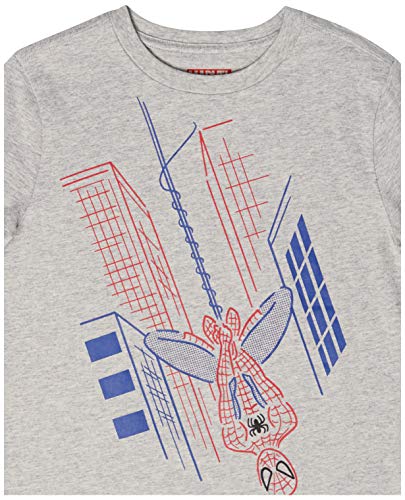 Amazon Essentials Disney | Marvel | Star Wars Boys and Toddlers' Short-Sleeve T-Shirts (Previously Spotted Zebra), Multipacks - Image 6