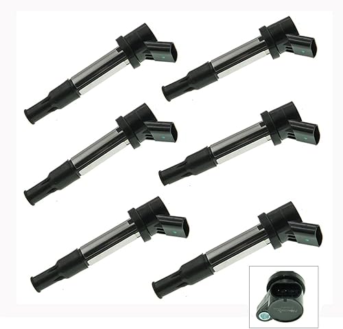 Bobina de encendido para DAEWOO Chevrolet EPICA 2.0L 2.5L SUZUKI VERONA 2.5L (2006-) 25181813 96414260 33410-86Z10 33410-86Z11