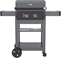 Vista 1 de Current Model G Dual Zone Grill, Smart Electric Outdoor Grill with 200°F to 700°F Range for Searing & Roasting, Digital Precision, Independent Heat