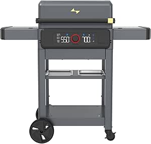 Current Model G Dual Zone Electric Outdoor Grill with Smart Technology
