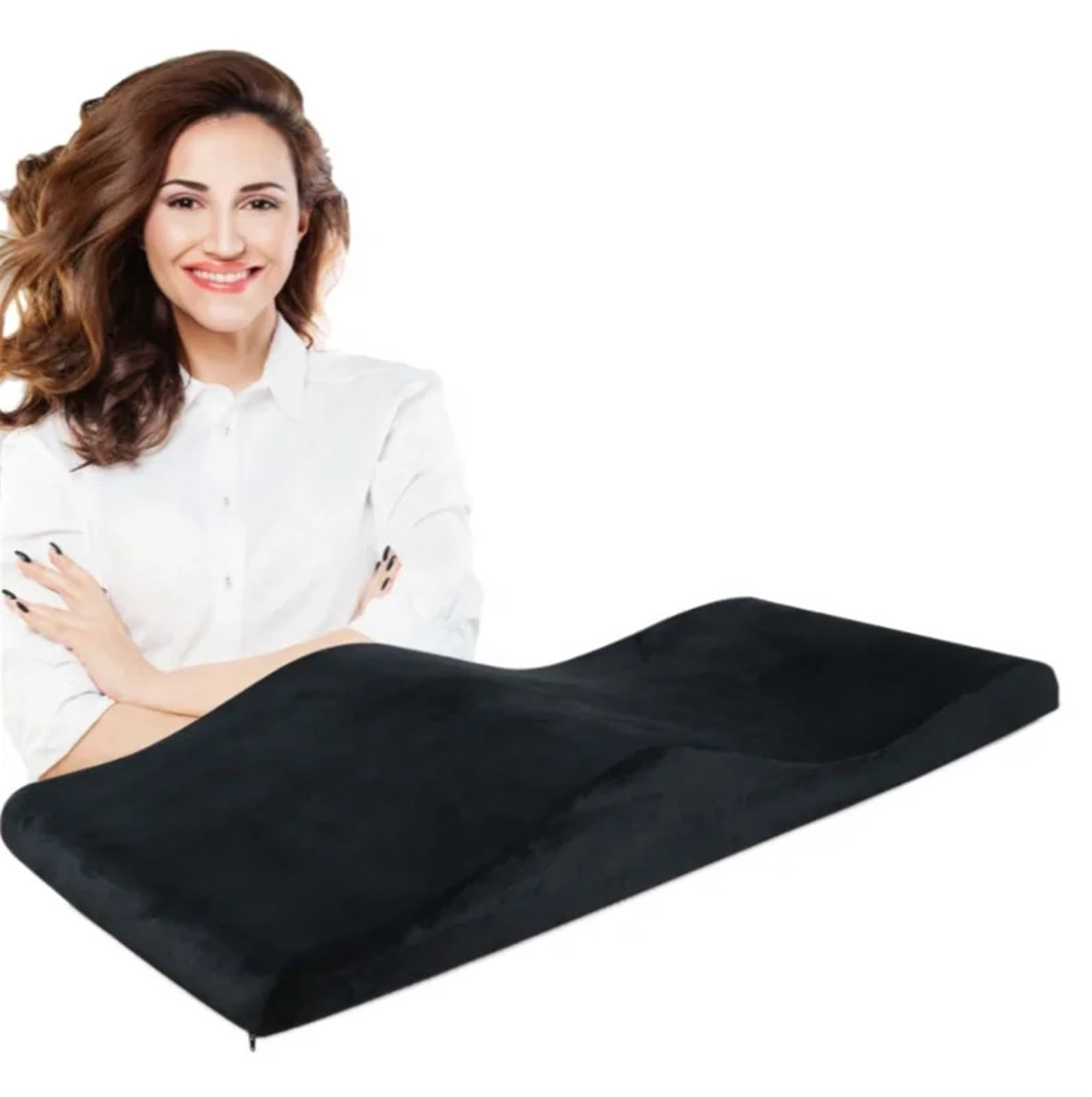Materasso Per Lettino Extension Ciglia Memory Foam Curvo Topper Letto Materasso Velvet Extension