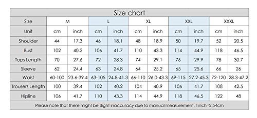 Men's Tracksuit Set Camouflage Sweatshirt Jogger Sweatpants Solid Patchwork Warm Sports Suit (Green, L) #TOP5