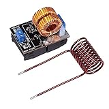 Icstation 150W ZVS Low Voltage Induction Heating Module with Brass Coil Flyback Driver Heater