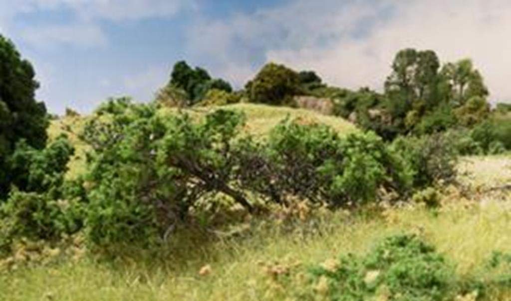 Woodland Scenics Briar Patch-Medium Green -FS638