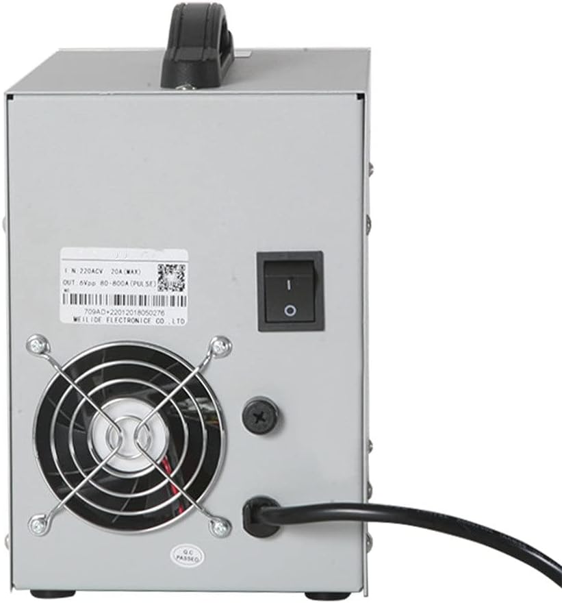 KLUFO 709ad+ Spot Welder 3.2kw Automatic Pulse 18650 Battery Pack Spot Welding Machine with Soldering Iron Handheld Welding Pen