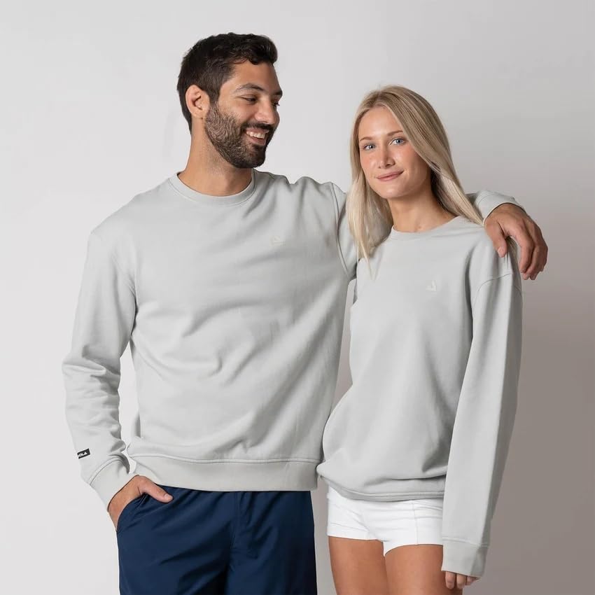 joola Unisex Fleece Crew (Gravity Gray Heather) - S-picture-11