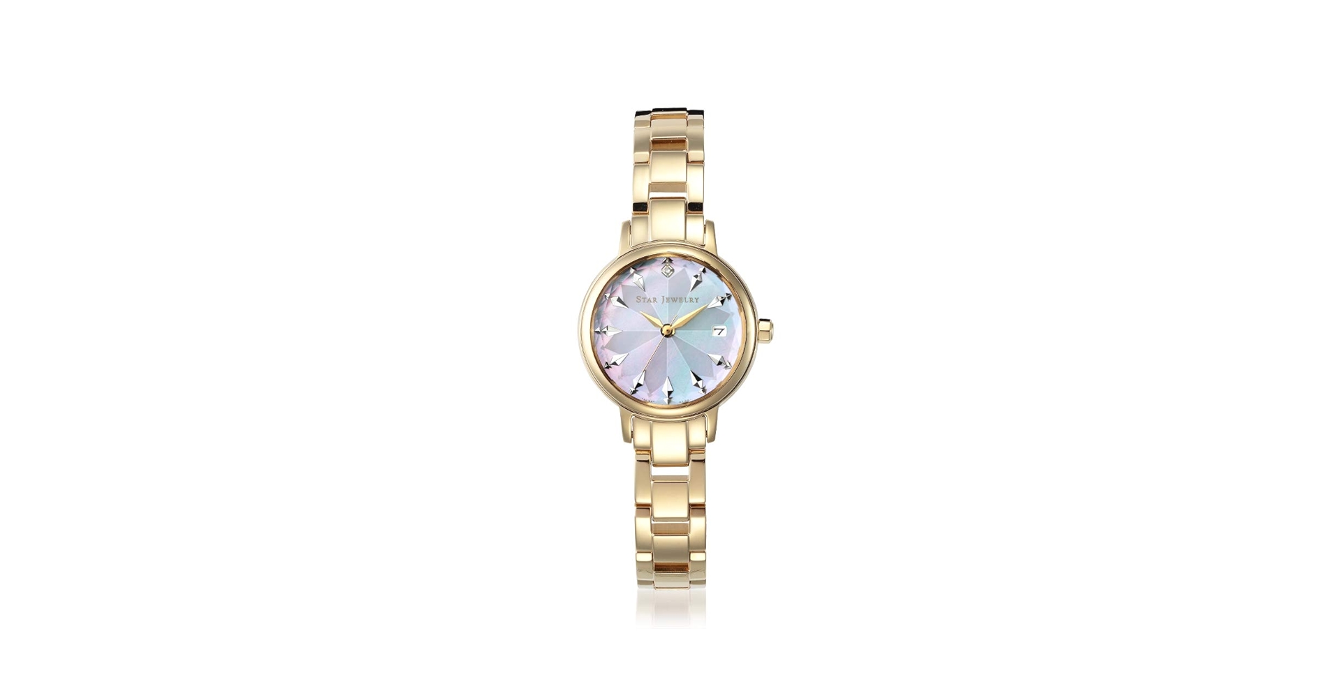 スタージュエリー　腕時計 ECO レディース　ゴールド STAR JEWELRY ECO WATCH (PINK)(2SW0822)STEEL ウォッチ｜スター