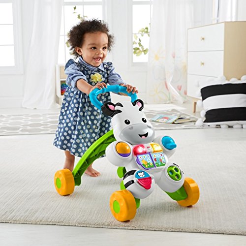 Andador Apoiador Infantil Musical Zebra Fisher-price