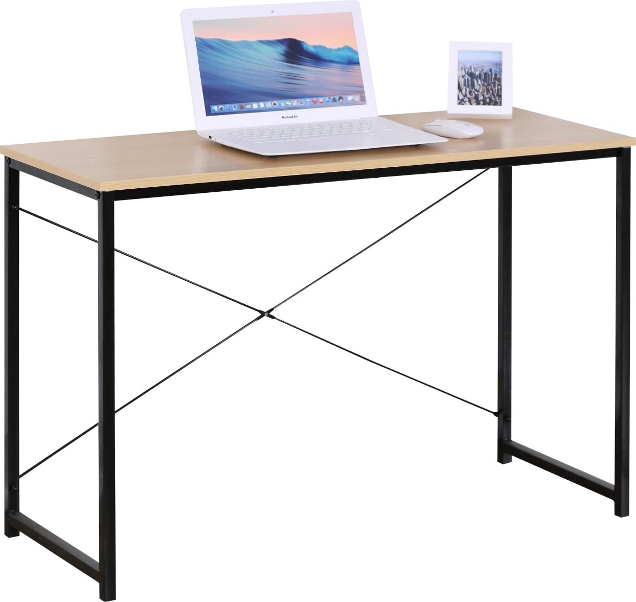 CELINO making your day 100 x 40 x 70 cm Desk, Small Computer Desk for Home Office, Study Office Table for Small Space, Easy Assembly
