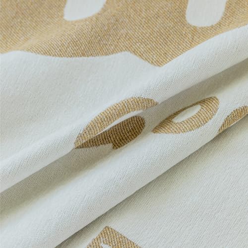Housse chenille 1 places pour couverture canapé multifonction kaki - 3