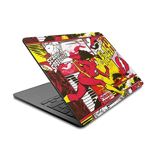 Skin Flash DC Comics MacBook Air 13.6 au design collage de bandes dessinées