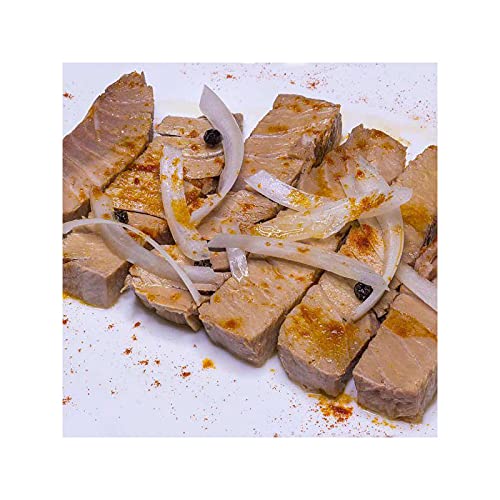 Conserva de Atun en Escabeche - Lata de 280 g - Conservas El Ronqueo (Pack de 2 latas)