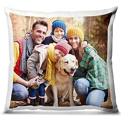 Custom Cushion Cover with High Resolution Photo Print