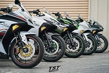 TST NexusシーケンシャルLEDウィンカー Amazon | TST NEXUS フロント LEDウィンカー (シーケンシャル