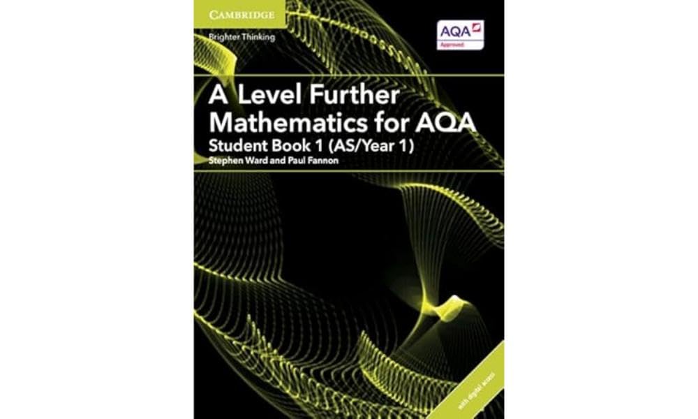 A Level Further Mathematics for AQA Student Book 1 (AS/Year 1) with Cambridge Elevate Edition (2 Years) (AS/A Level Further Mathematics AQA)