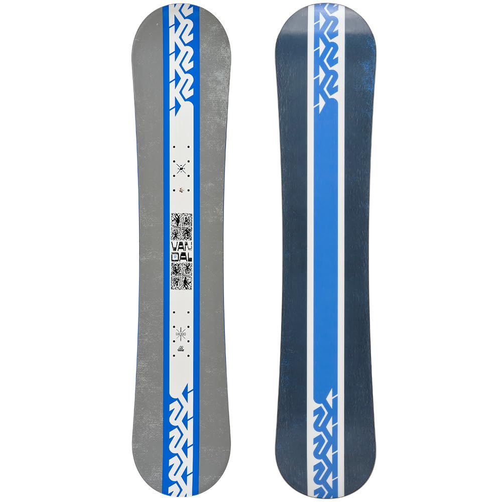 K2 Vandal Youth Snowboard, 148W