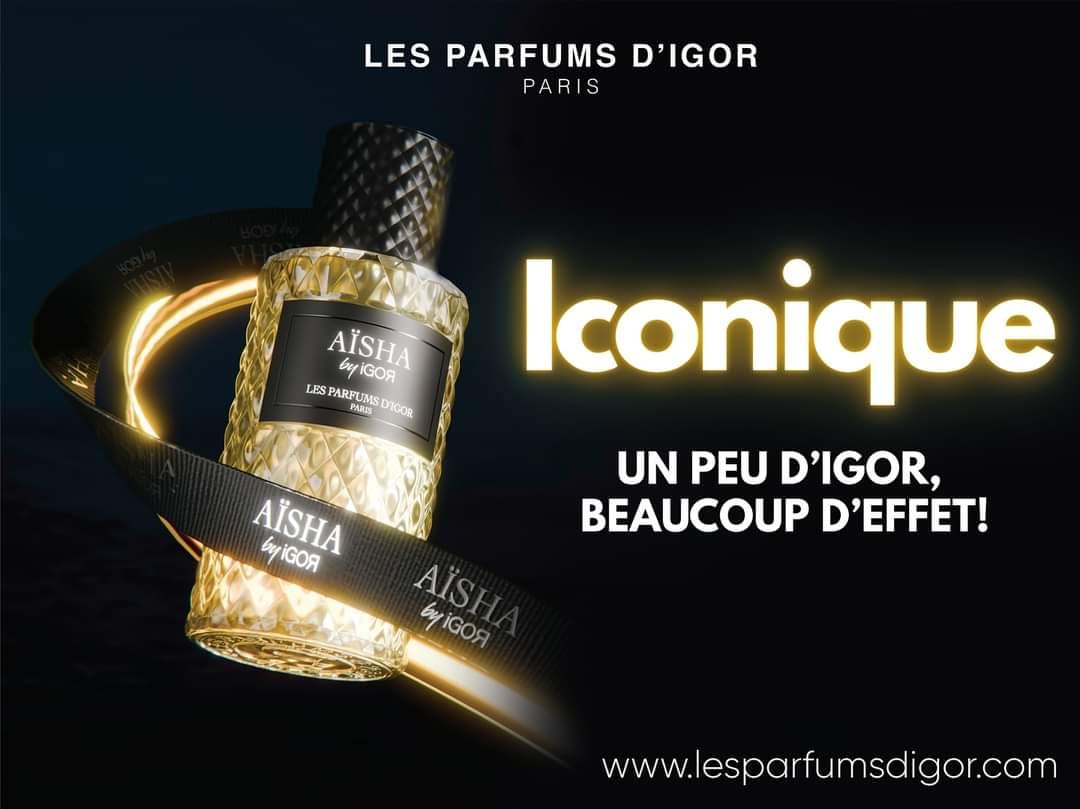 Aïsha Les Parfums D'Igor Creation 50ML - Ekstrakt perfumowy - By Igor - Mieszane - Wyprodukowano we Francji