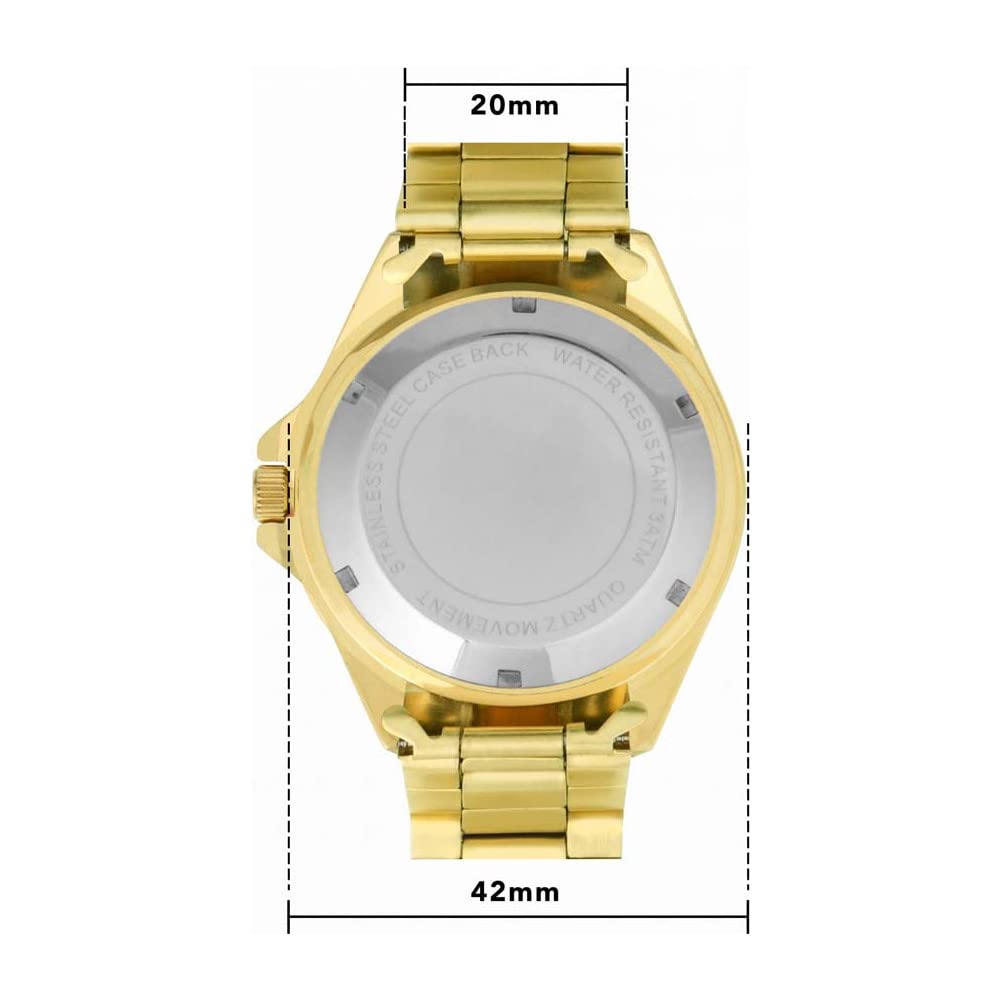 Dartboard Roman Cyfry Męski zegarek na rękę 42 mm koperta na zamówienie