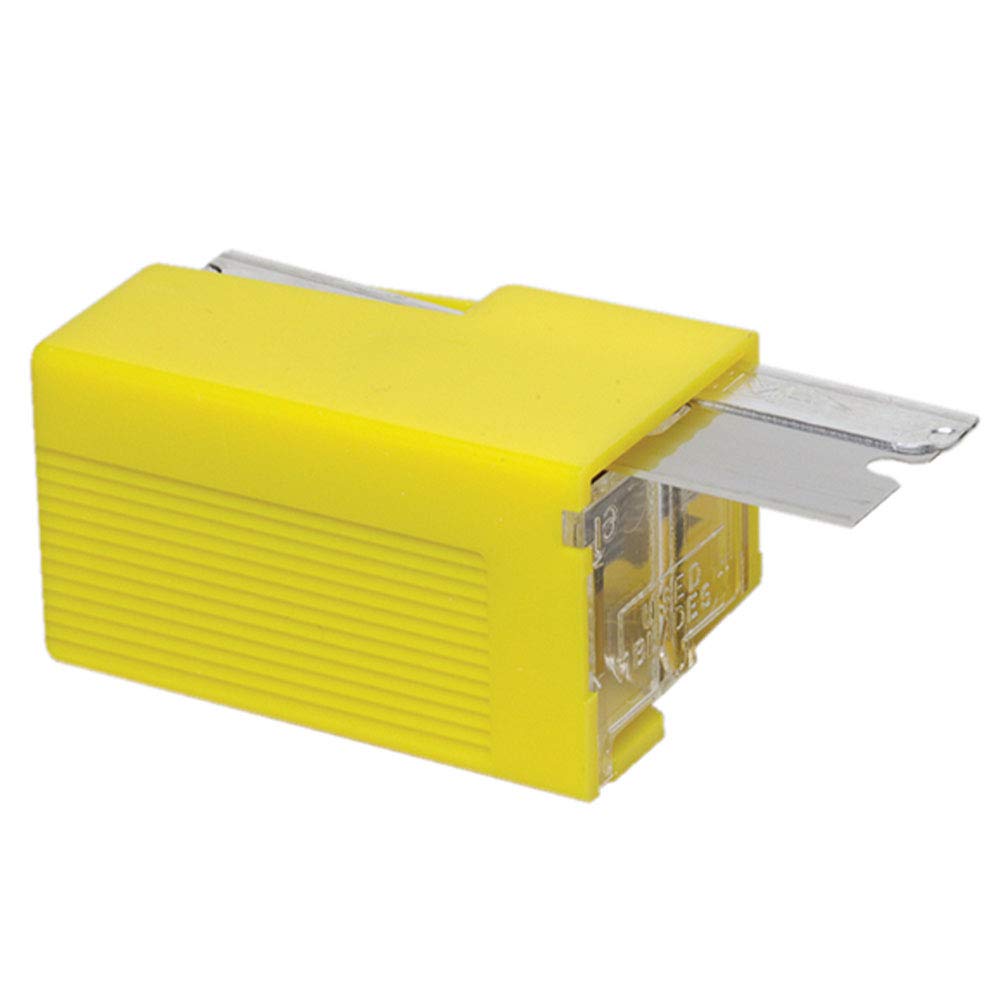 All Things Bunnies Blue Dematting Razor - 1