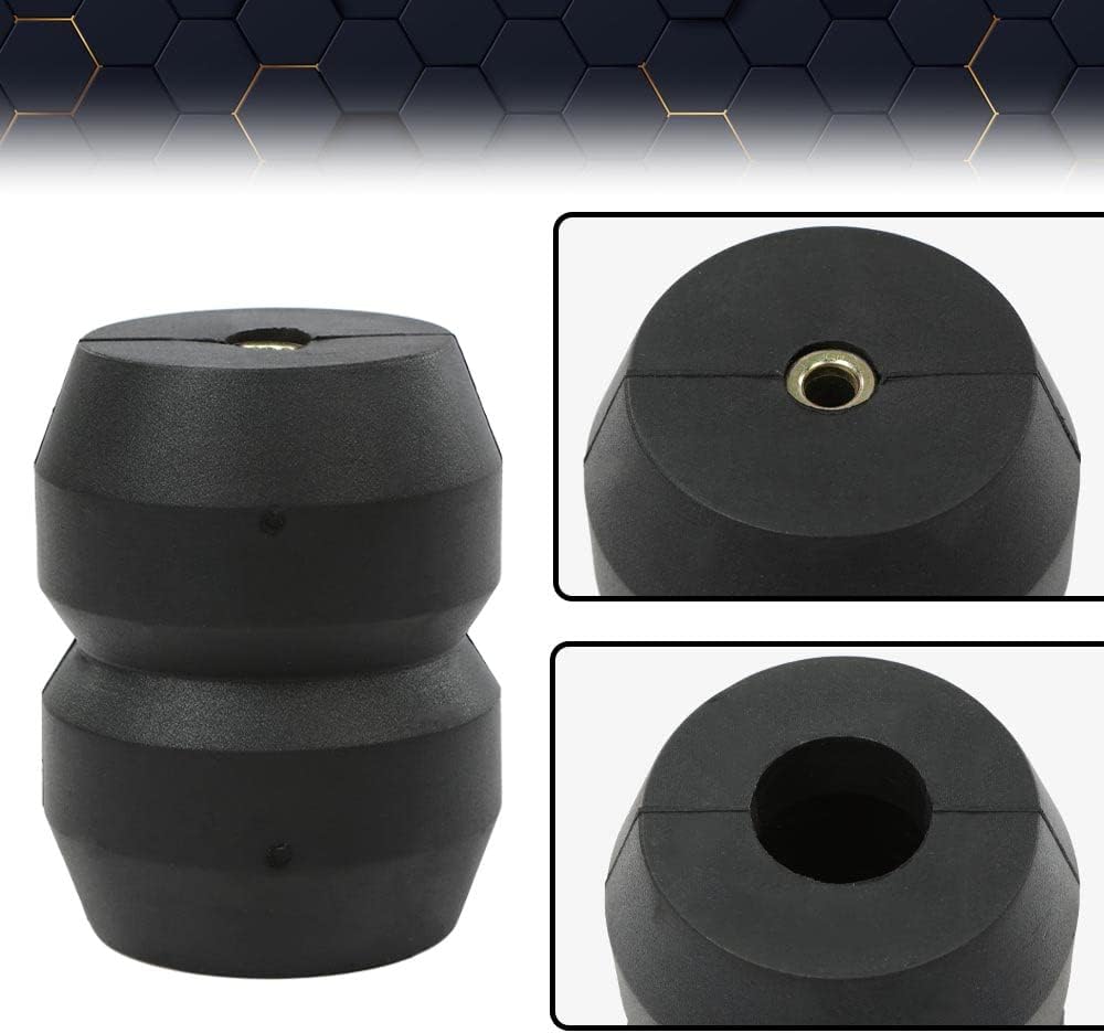 PIT66 Rear Suspension Enhancement System Compatible with Dodge Ram 2500 2WD 2014-2021/Compatible with Dodge Ram 2500 4WD 2014-2021 DR2500D