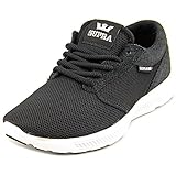 Supra Womens Womens Hammer Run Black White Shoes Size 8