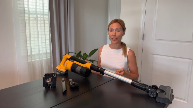 Amazon.com - 350W Cordless Vacuum Cleaner for Dewalt Battery