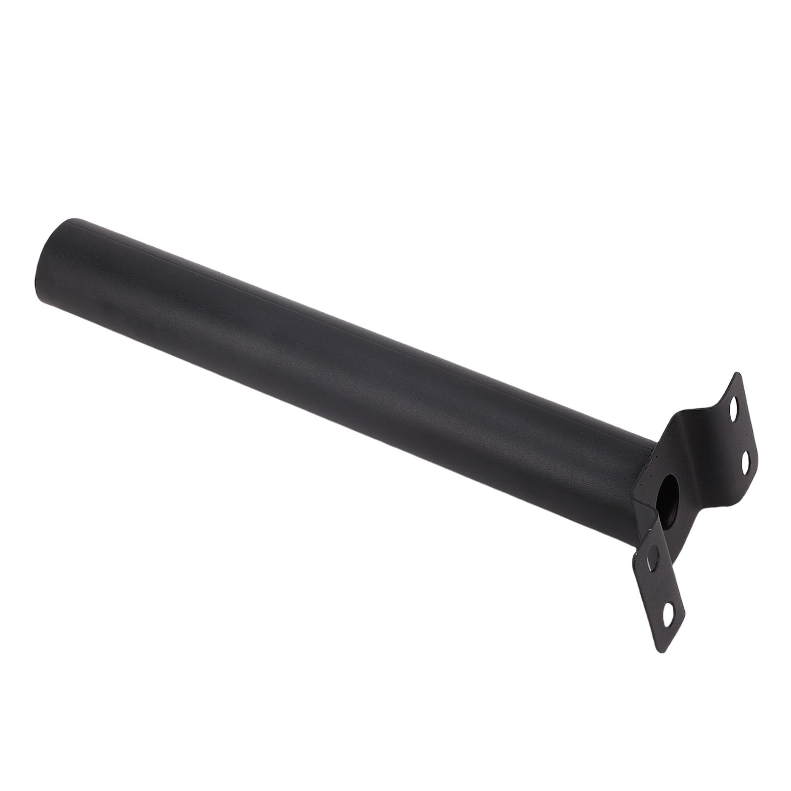 Jeffergarden Support de Poteau Lumineux en Acier allié avec Angle Réglable 400 mm pour Antennes Extérieurs