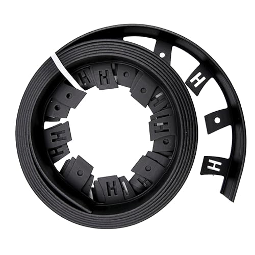 MASTER MARK Dig-Free Landscape Paver, Bricks, Stone Edging, No-Dig Patio