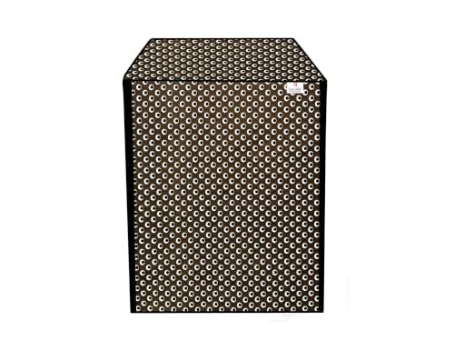 Image of Dishwasher Cover for 12 to 15 Place Setting | Water-Resistant Dustproof Zip Cover | Universal Fit Compatible with Bosch, LG, IFB, Hafele, Faber & More | 63 x 63 x 88 cm | Design 4
