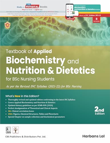 Image of Textbook of Applied Biochemistry and Nutrition & Dietetics for BSc Nursing students -2 e /d