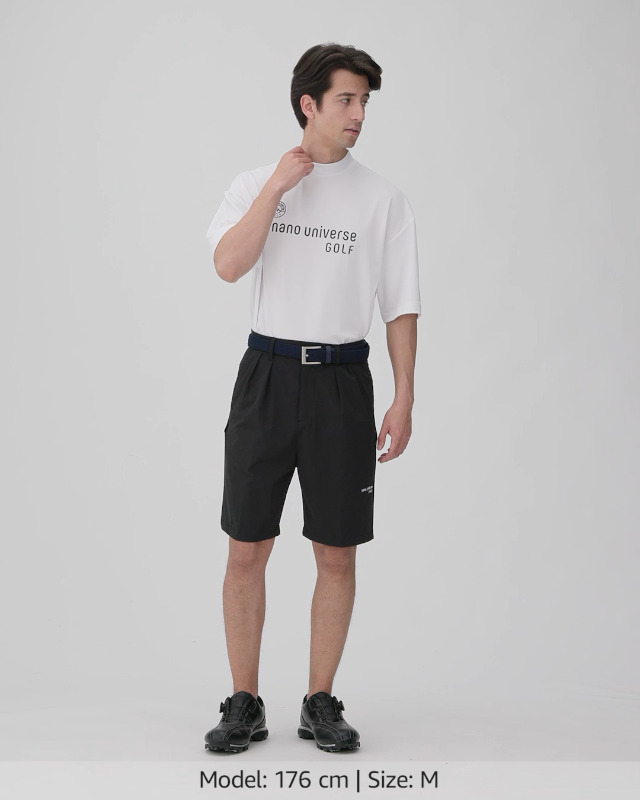 Amazon | [ナノユニバース ゴルフ] メンズ ショートパンツ (軽量