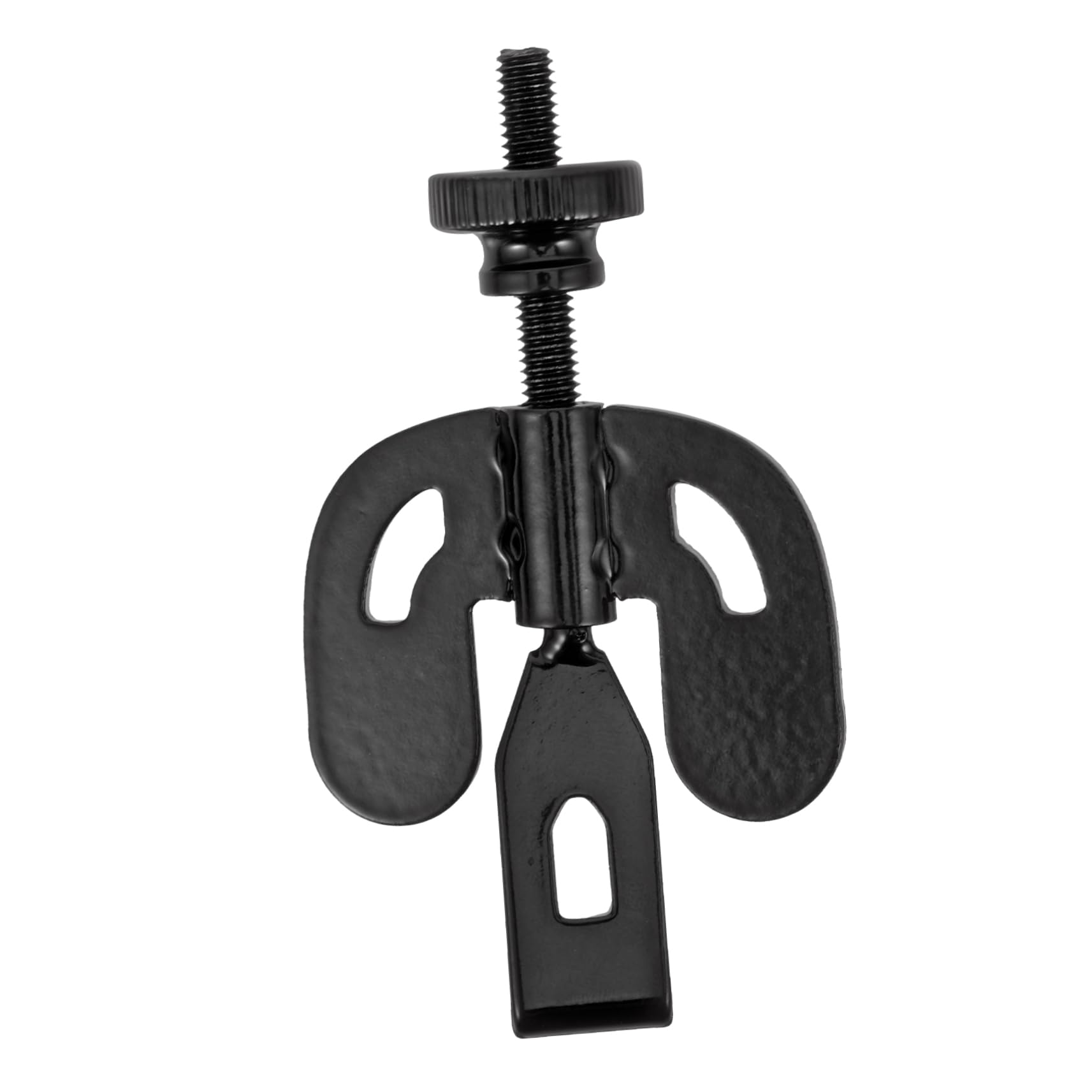 DOITOOL 5 Pièces Serrure de sécurité antivol portable door lock serrure de porte portative arrêt à l'intérieur verrouillage de la porte para serrure pour porte verrou de sécurité 304 Black