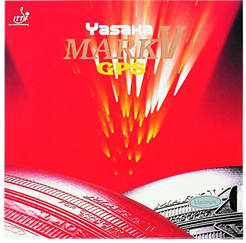 Yasaka Mark V GPS Revêtement en caoutchouc pour tennis de table