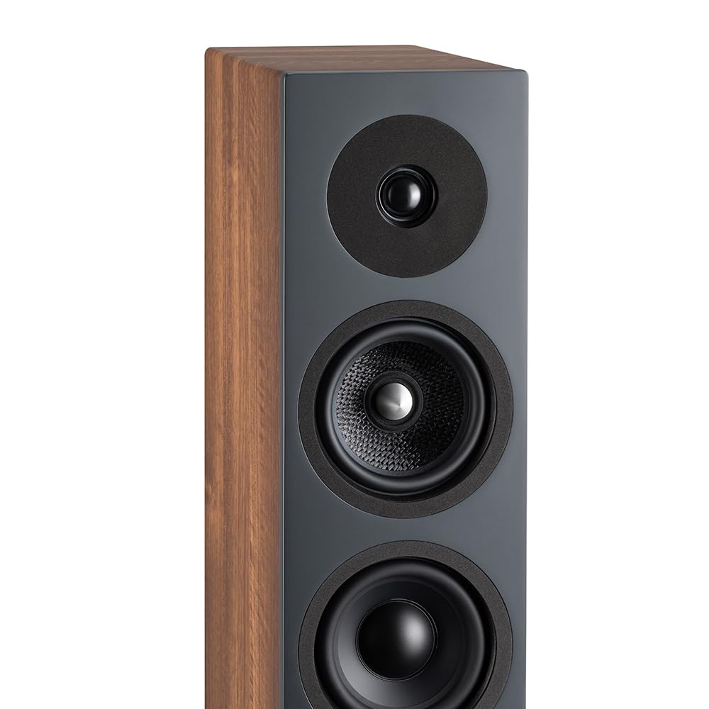 Davis Acoustics Krypton 6 Classik (Orzech) - 3-drożna kolumna/3 głośniki - Głośnik sprzedawany w parach
