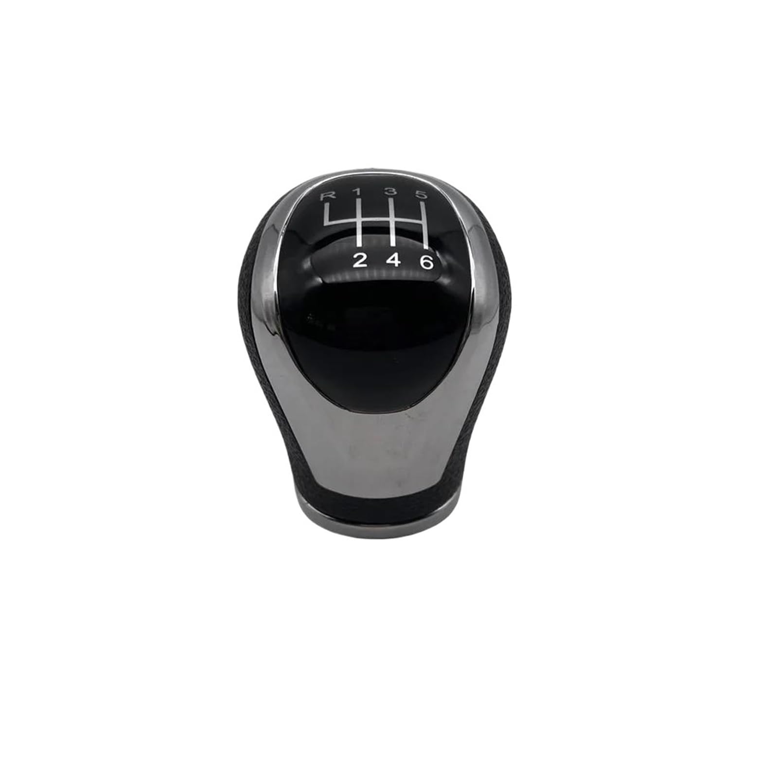 QMTVFSRH Car Gear Shift Knob for Nissan for Qashqai for X‑Trail J11 T32 2016-2017 6 Speed Manual CAR Gear Shift Knob Shifter Lever Head Handball