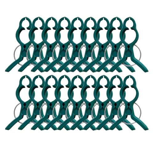 Clips de vigne en plastique pour redresser les tiges lourdes de tomates et plantes grimpantes