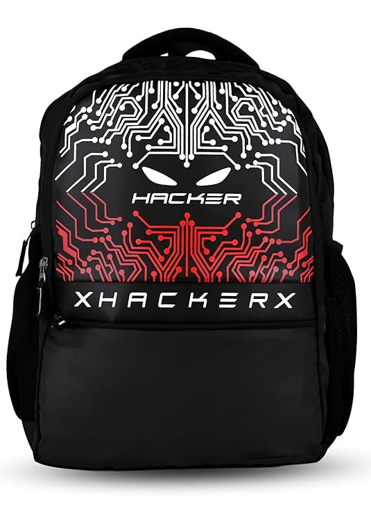 minicraft Backbenchers Hacker Thunder Stylish Backbenchers School Bag Boys | Laptop Backpack for Men & Women | Multi-Pocket Travel & College Backpack-picture-13