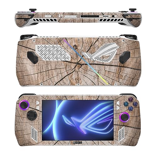 Image of MightySkins Skin Compatible with Asus ROG Ally - Tree Rings | Protective, Durable, and Unique Vinyl Decal wrap Cover | Easy to Apply, Remove, and Change Styles