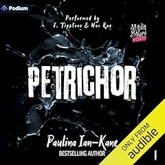 Petrichor Audiolibro Por Paulina Ian-Kane arte de portada