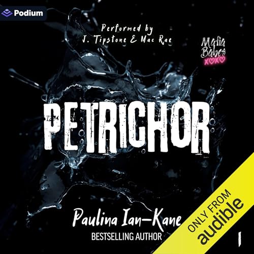 Petrichor Audiolibro Por Paulina Ian-Kane arte de portada