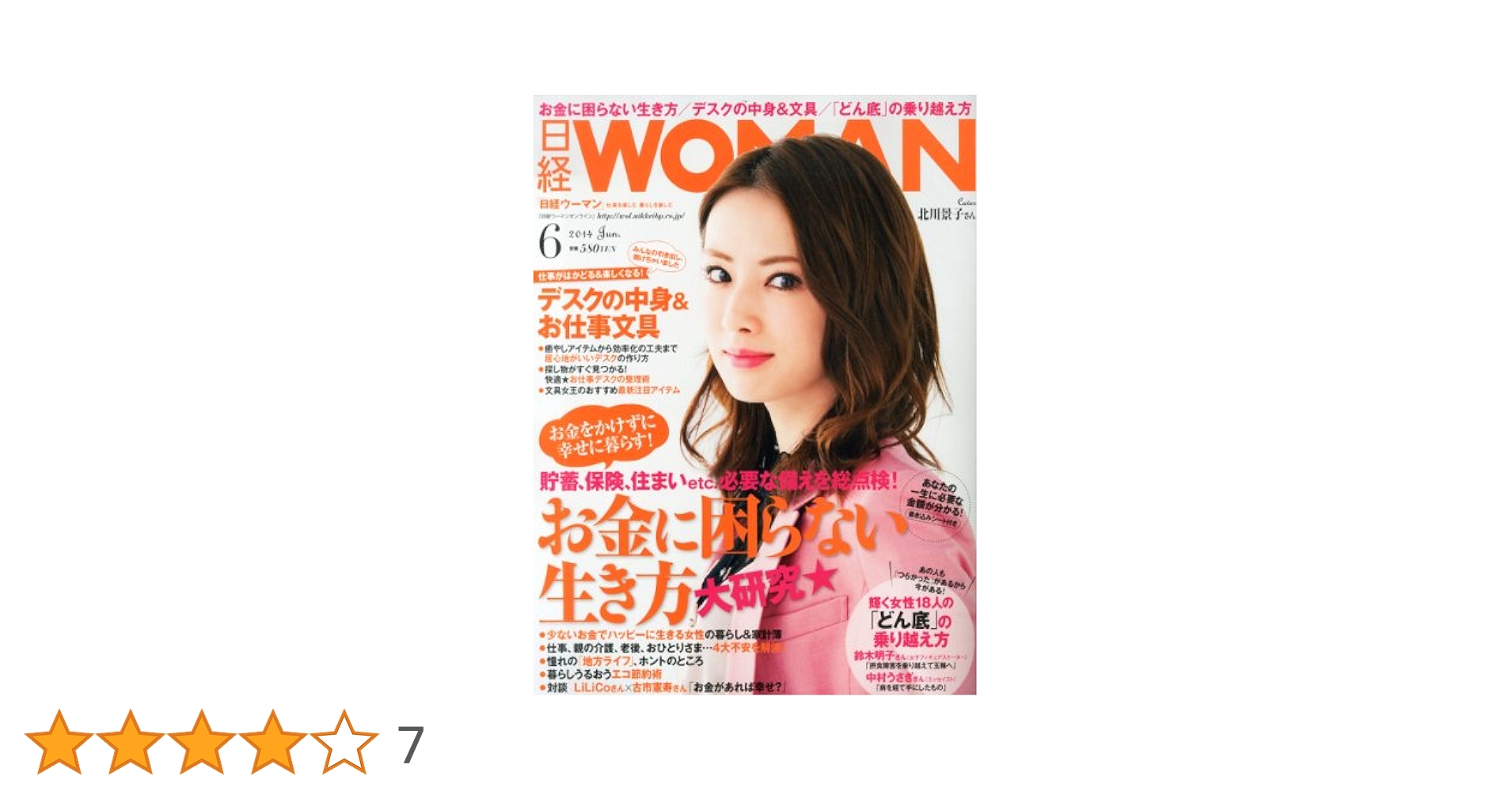 日経 WOMAN (ウーマン) 2014年 06月号 [雑誌] |本 | 通販 | Amazon
