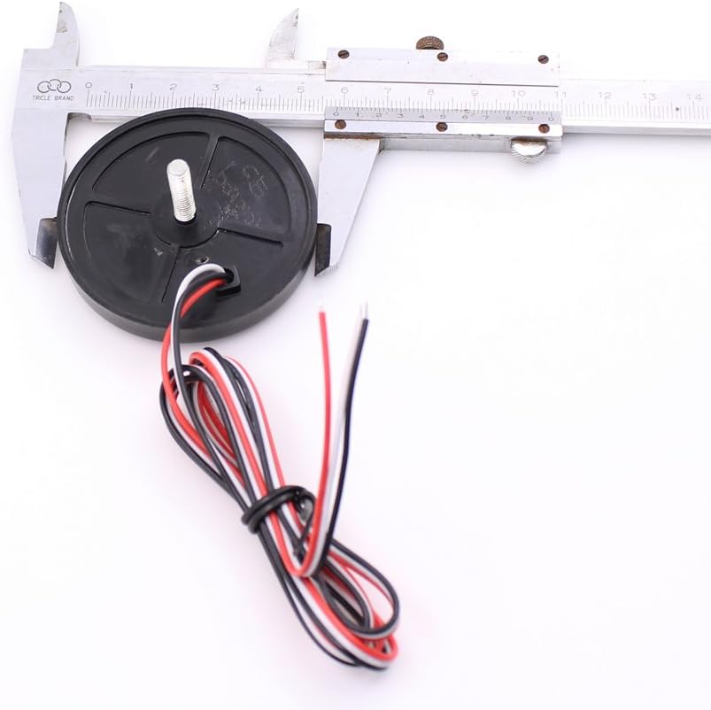 2Pcs Red Lens LED Rear Bumper Reflector Tail Stop Light Compatible with Toyota Sequoia Highlander Zrr70 Noah Fortuner Mitsubishi ASX/Outlander Sport