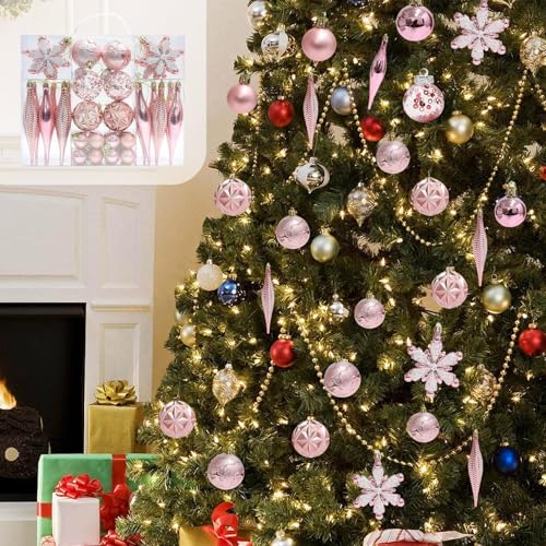 Boules de Noël réutilisables incassables pour protéger votre sapin