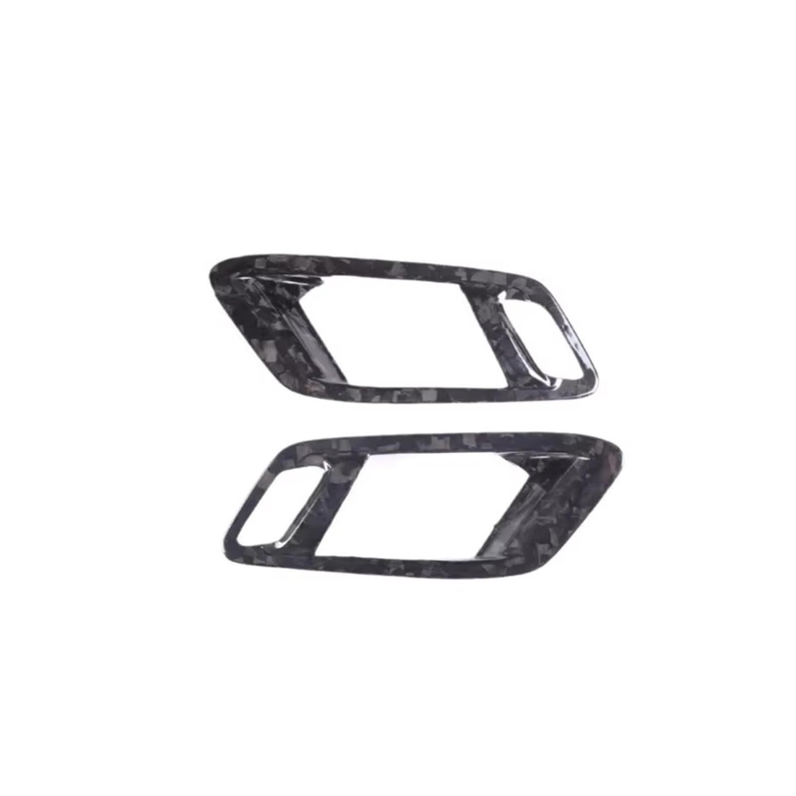 Xrukguo One Color For Toyota For Gr For Supra For A90 For A91 For Mk5 19-22 Audio Speaker Ring Door Bowl Handle Frame Cover Interior Interior Trim Cover Panel(Door Bowl Handle B)