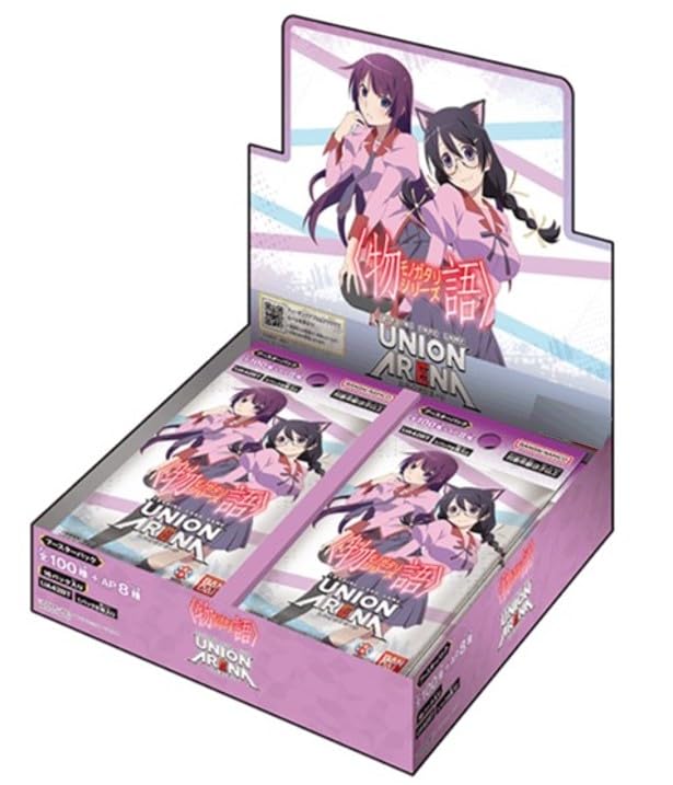 新品未開封 UNION ARENA ブースターパック 物語シリーズ UA42BT Amazon.co.jp: UNION ARENA ユニオンアリーナ ブースターパック＜物語