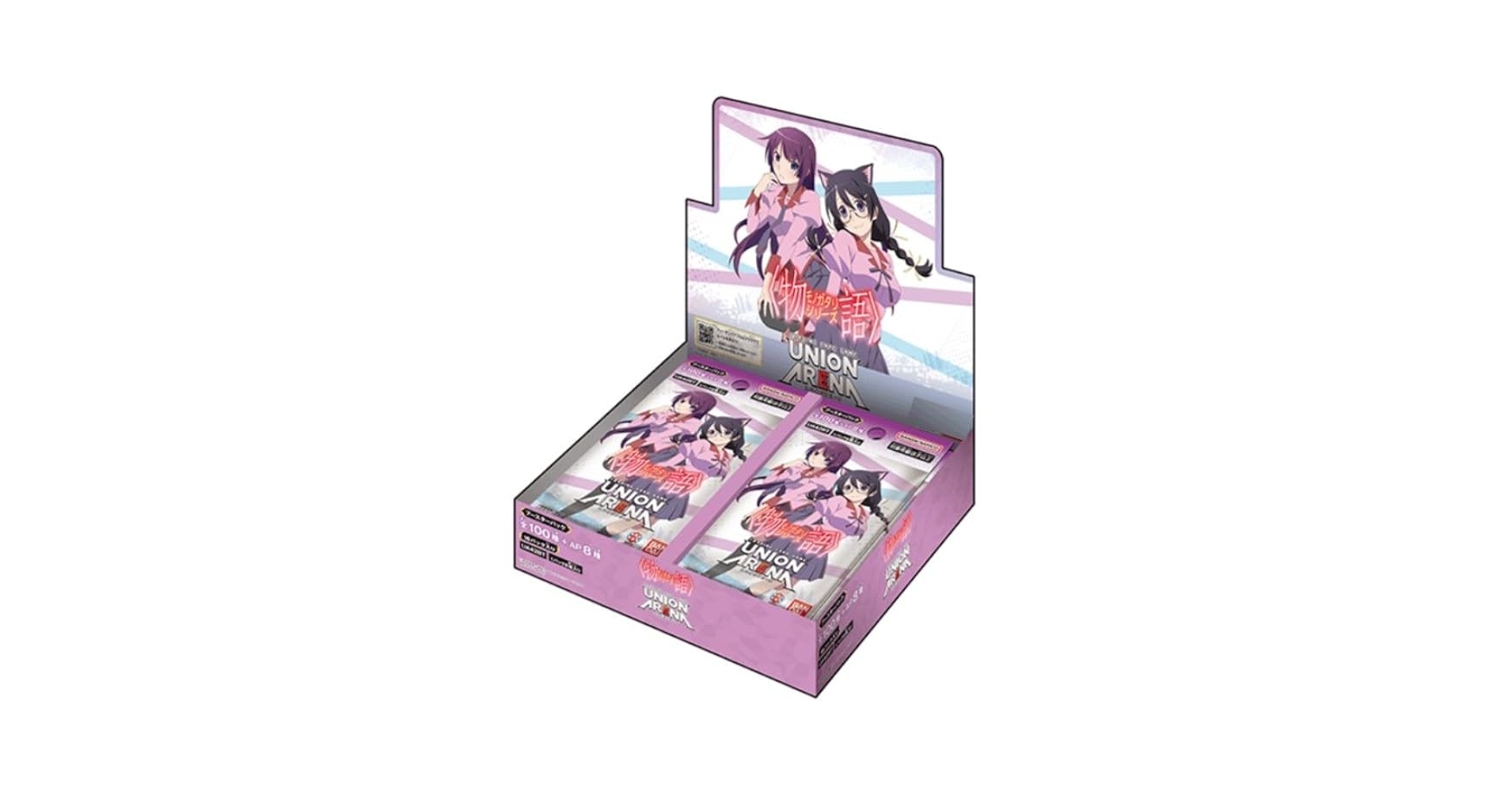 新品未開封 ユニオンアリーナ ブースターパック〈物語〉【UA42BT】 2BOX Amazon.co.jp: UNION ARENA ユニオンアリーナ ブースターパック